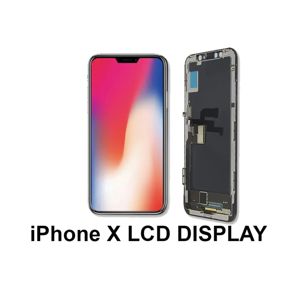 iPhone X LCD Screen Replacement 3D Touch Digitizer – Black UK Stock