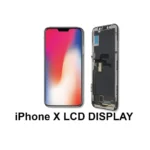 iPhone X LCD Screen Replacement 3D Touch Digitizer – Black UK Stock