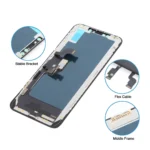 iPhone XS Max In-Cell LCD Screen Digitiser Replacement – UK Stock