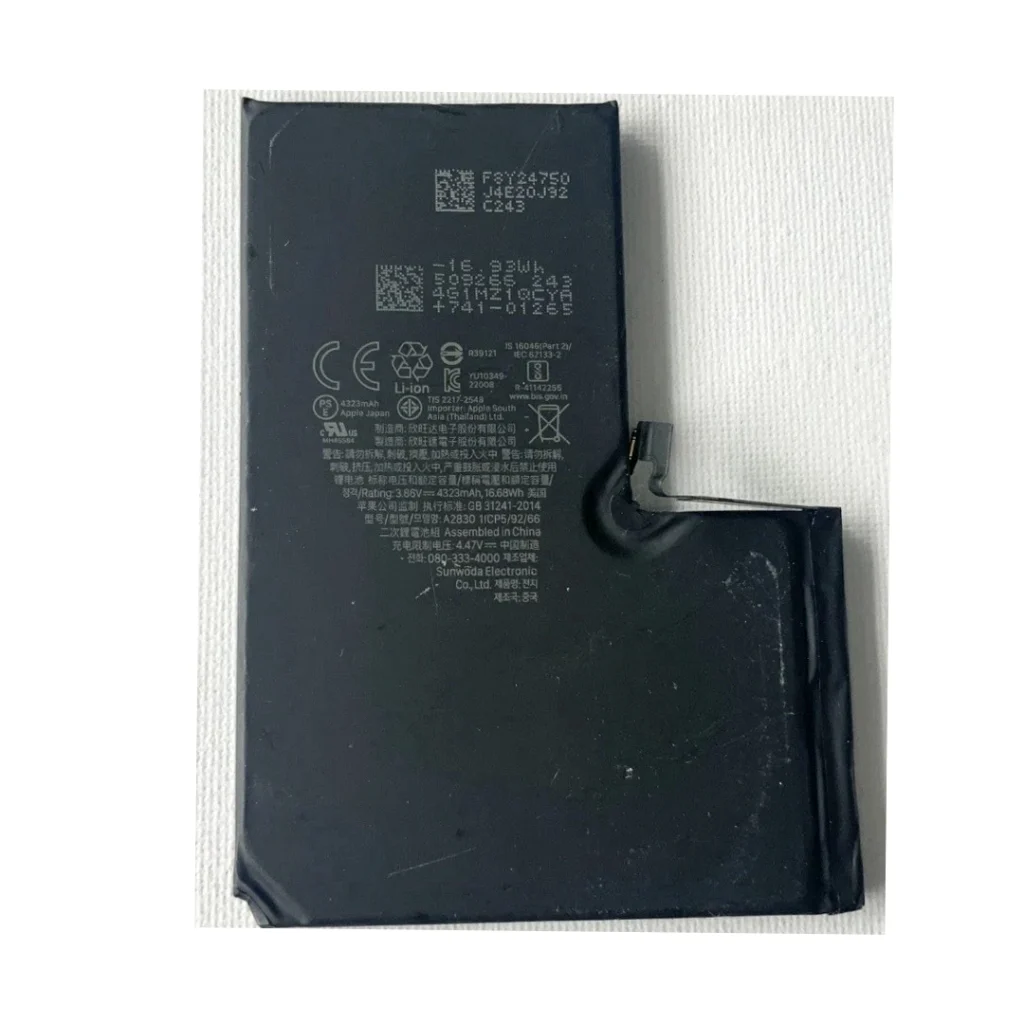 Genuine iPhone 14 Pro Max Battery Replacement 79% Health UK