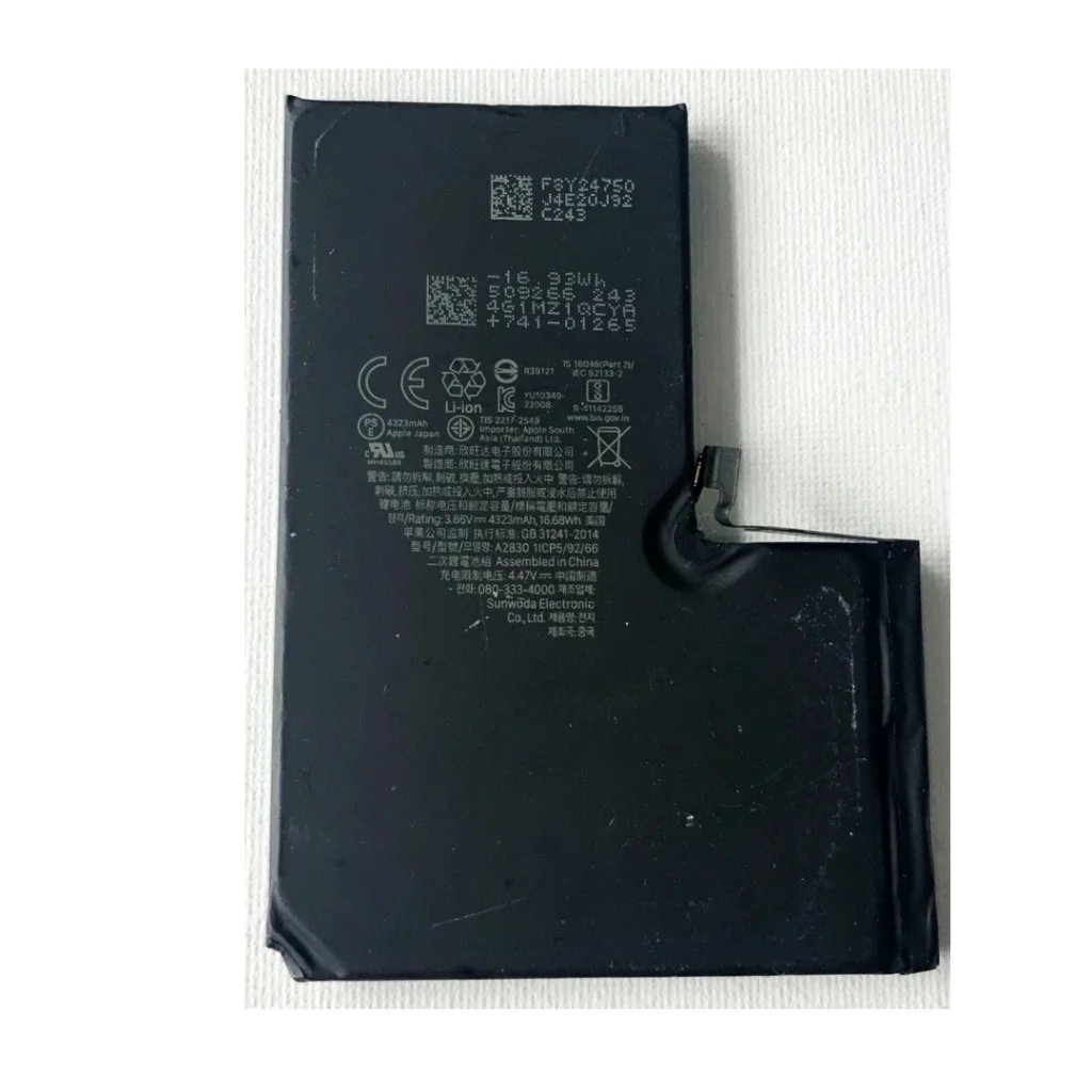 Genuine iPhone 14 Pro Max Battery Replacement 80% Health UK