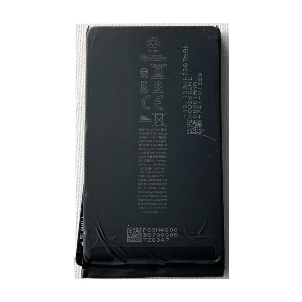 Genuine iPhone 15 Internal Battery Replacement 80% Health A3018 UK Stock