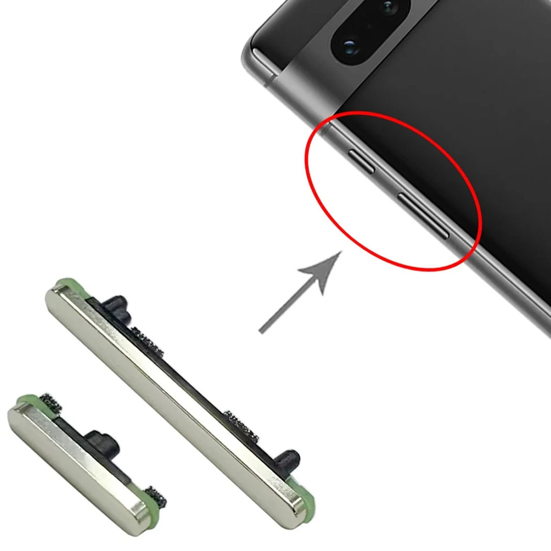 Mobile Volume Button / Turn Off & On