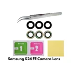 Samsung Galaxy S24 FE Rear Camera Lens Replacement Kit – UK Stock