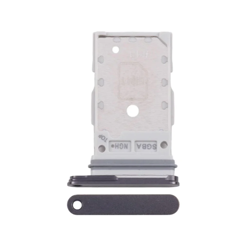 Samsung Galaxy S24 FE SIM Tray Slot Holder (Black) – UK Stock
