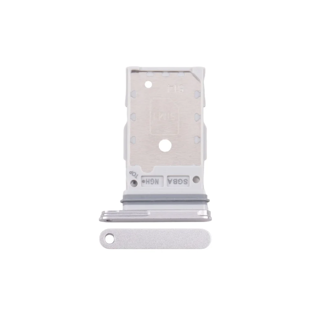 Samsung Galaxy S24 FE SIM Tray Slot Holder – Grey | UK Stock