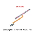 Samsung Galaxy S24 FE SM-S721B Power & Volume Button Flex Cable Replacement – UK Stock