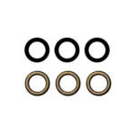 Samsung Galaxy S24 Plus Rear Camera Glass Lens Replacement w/ Adhesive – UK Stock