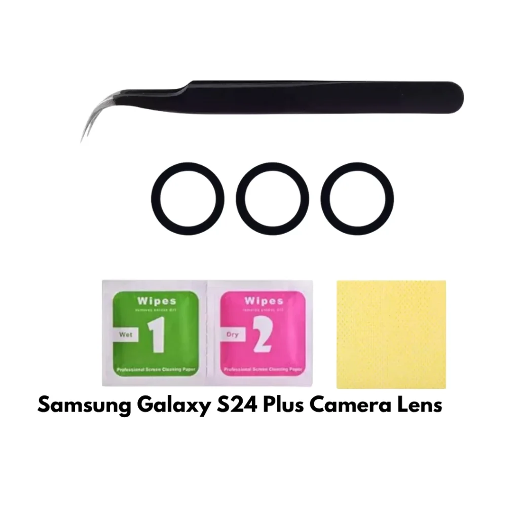 Samsung Galaxy S24 Plus Rear Camera Lens Replacement Kit – UK Stock