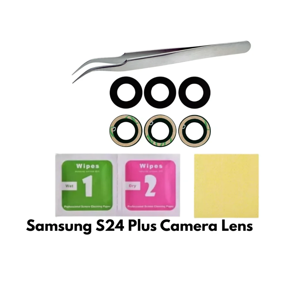 Samsung Galaxy S24 Plus Rear Camera Lens Replacement Kit – UK Stock