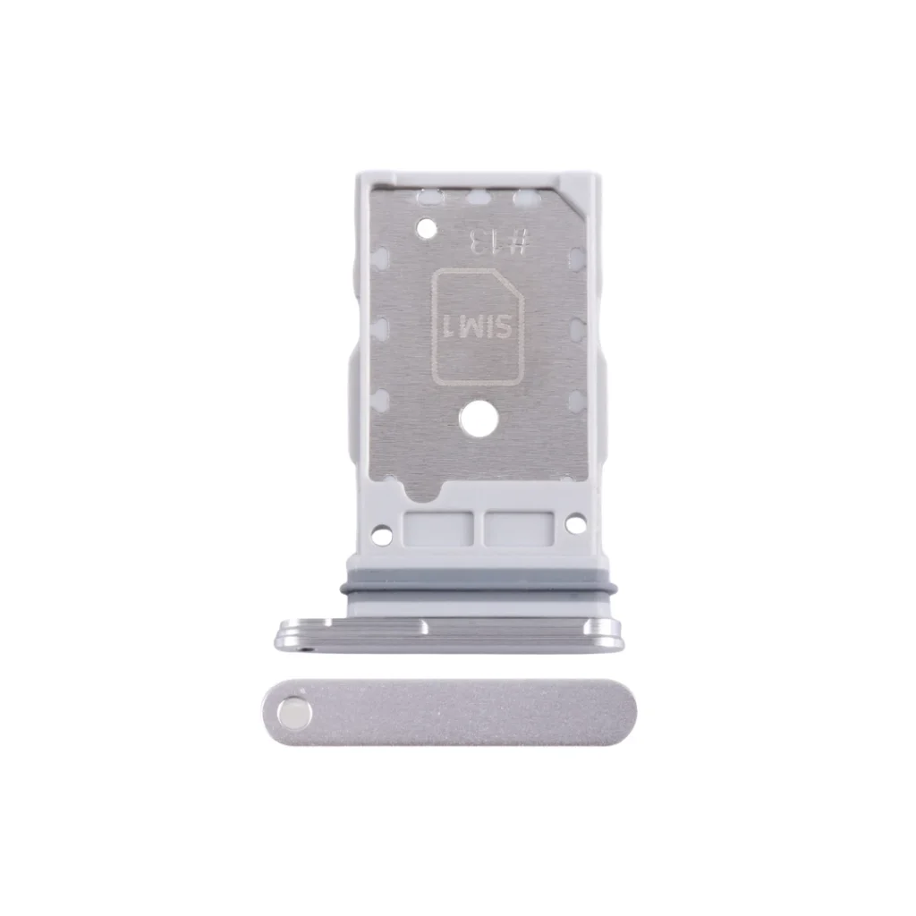 Samsung Galaxy S24 Plus SIM Tray Holder Slot – White | UK Stock