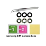 Samsung Galaxy S24 Rear Camera Lens Replacement Kit – UK Stock