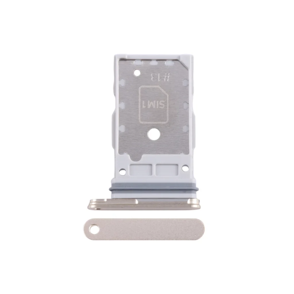 Samsung Galaxy S24 SIM Tray Holder Slot – Gold | UK Seller
