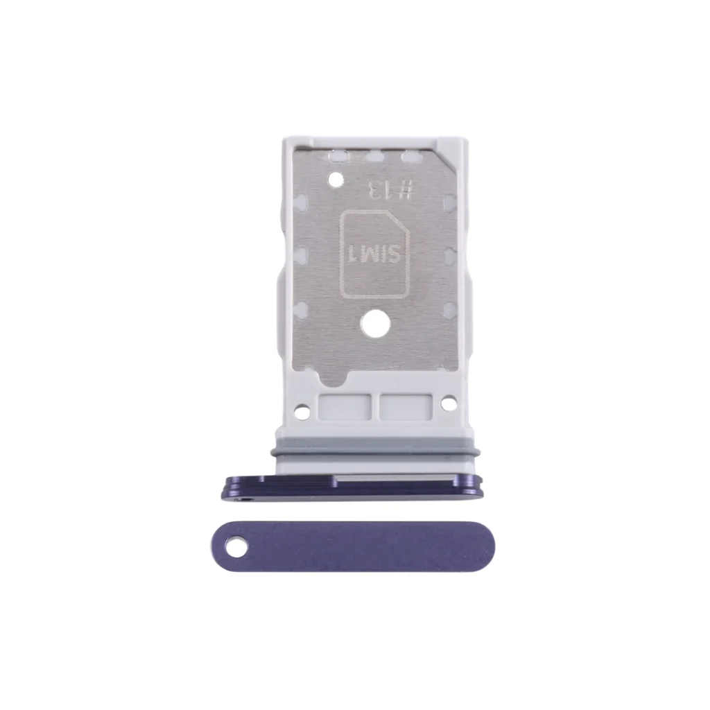 Samsung Galaxy S24 SIM Tray Holder Slot – Purple | UK Seller