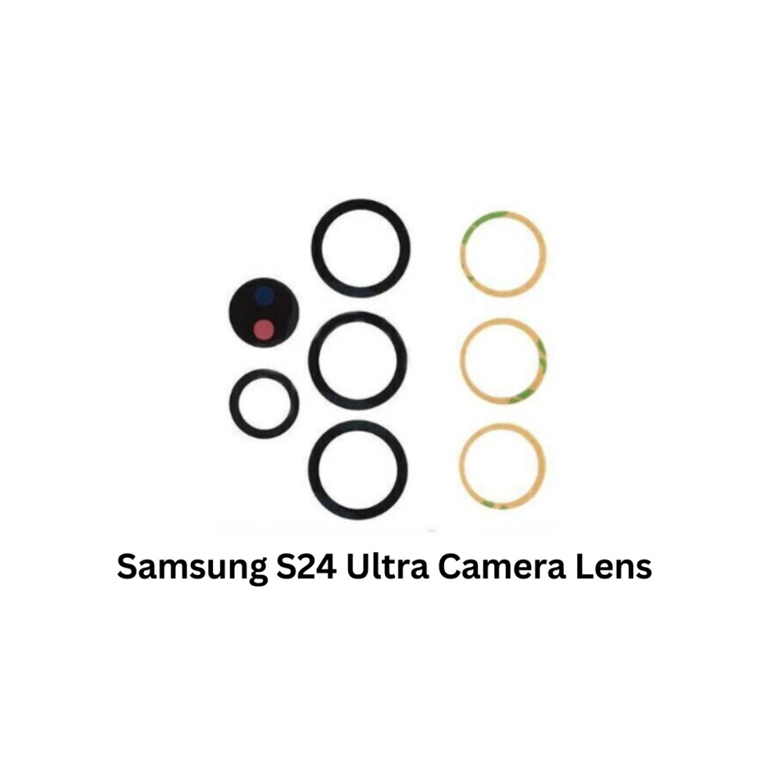 Samsung Galaxy S24 Ultra Rear Camera Glass Lens Replacement with Adhesive – UK Samsung Galaxy S24 Ultra Rear Camera Glass Lens Replacement with Adhesive – UK