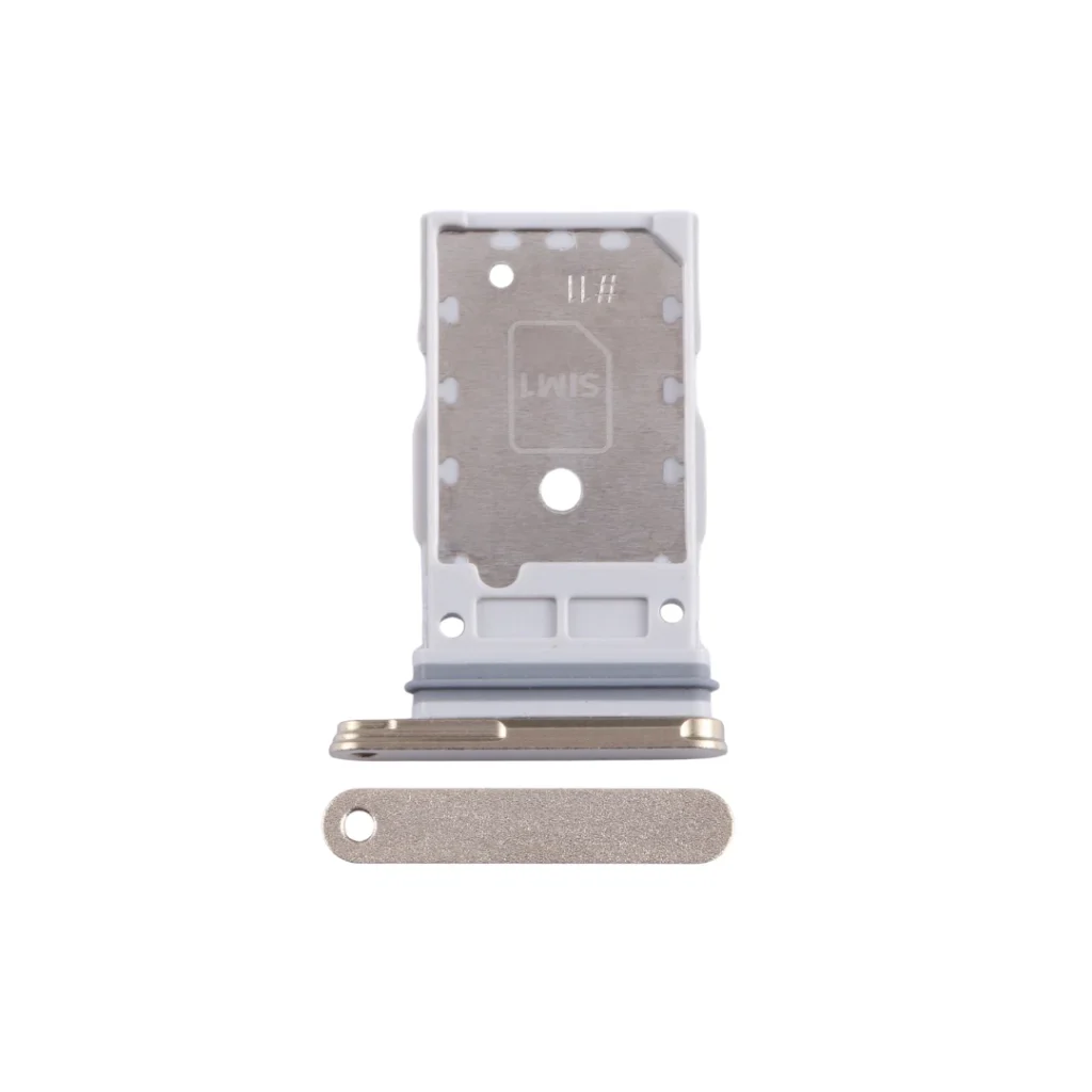 Samsung Galaxy S24 Ultra SIM Tray Holder Slot (Titanium Yellow) – UK Stock