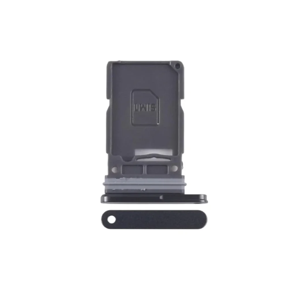 Samsung Galaxy S25 Dual SIM Tray Holder Slot – Black | UK Stock