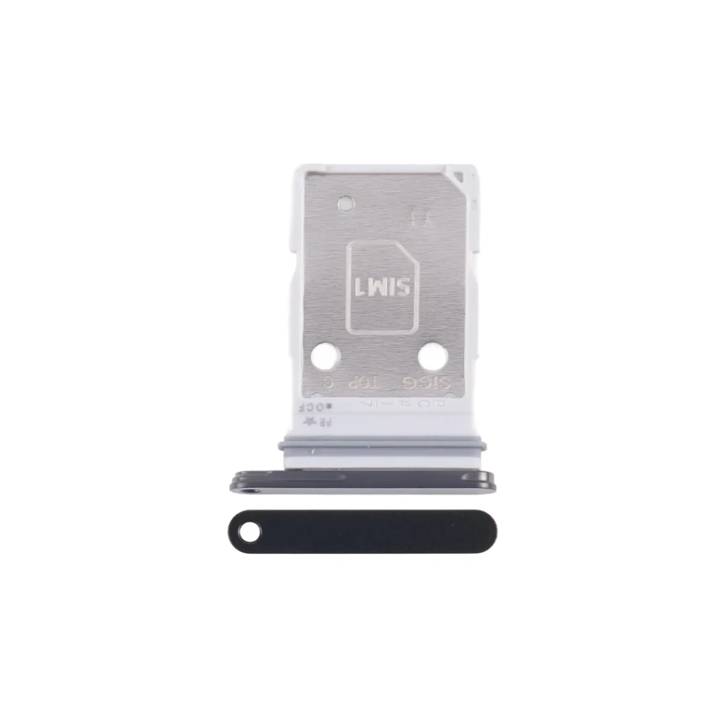 Samsung Galaxy S25 Edge Replacement SIM Tray Holder Slot – Black | UK Stock