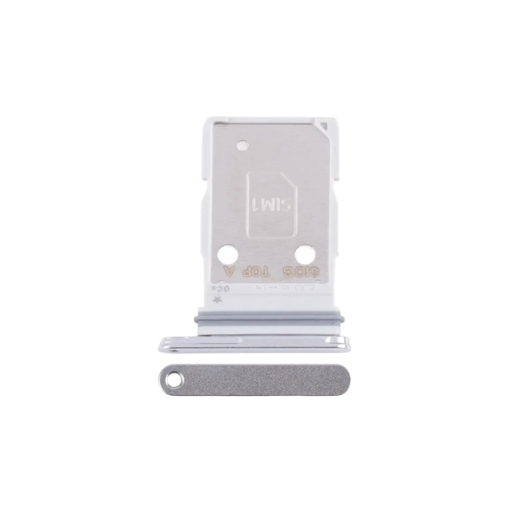 Samsung Galaxy S25 Edge Replacement SIM Tray Holder Slot – Silver UK Stock