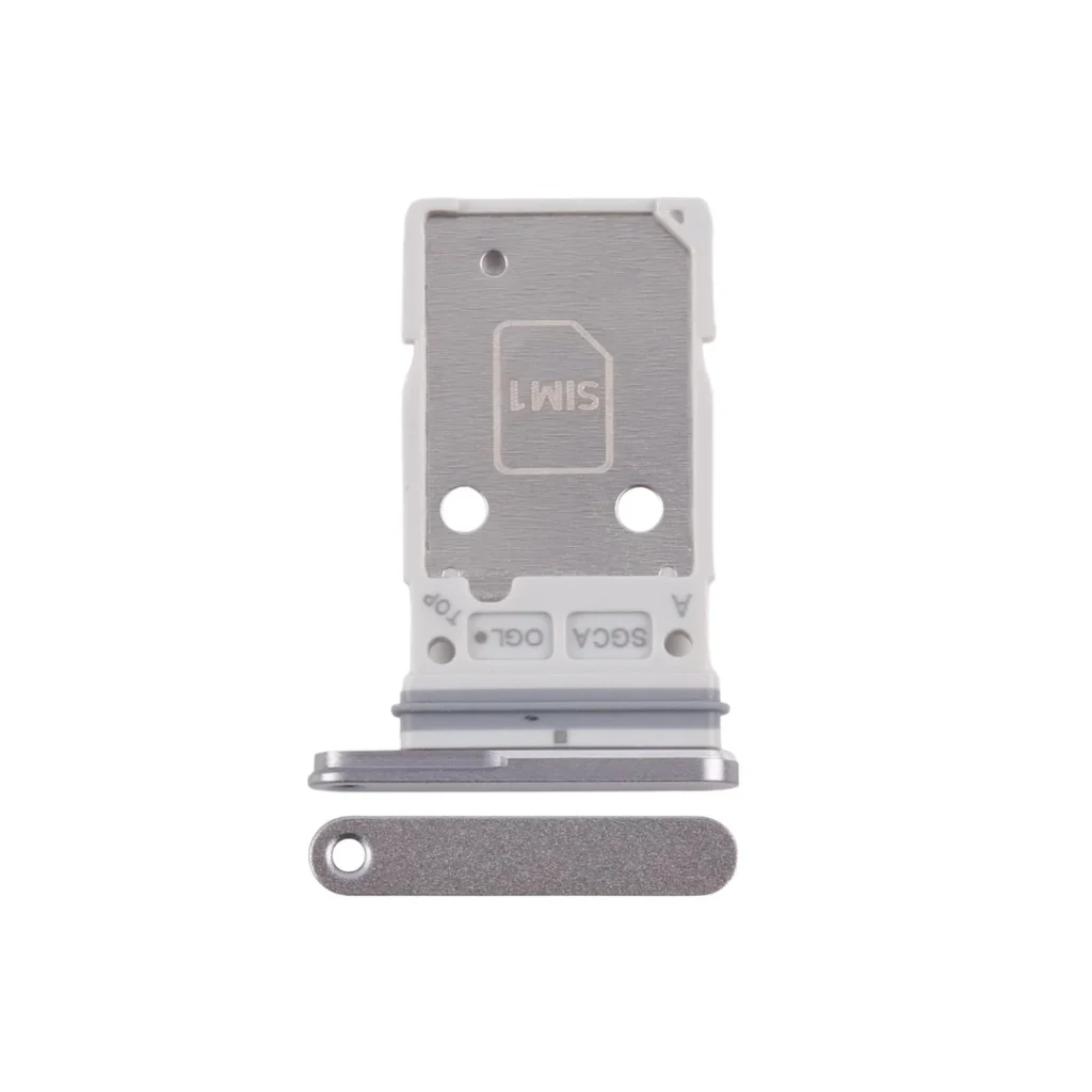 Samsung Galaxy S25 FE SIM Tray Holder Slot – Silver | UK Stock