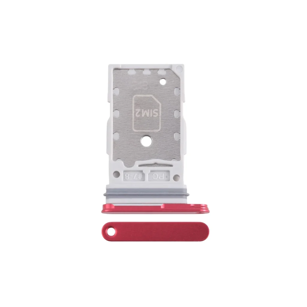 Samsung Galaxy S25+ Replacement SIM Tray Holder Slot – Red | UK Seller