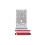 Samsung Galaxy S25+ Replacement SIM Tray Holder Slot – Red | UK Seller