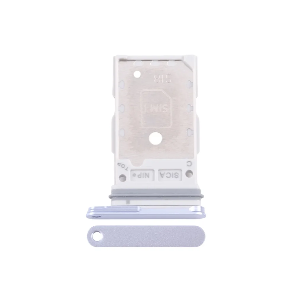 Samsung Galaxy S25 Plus SIM Tray Holder Slot – Silver | UK Stock