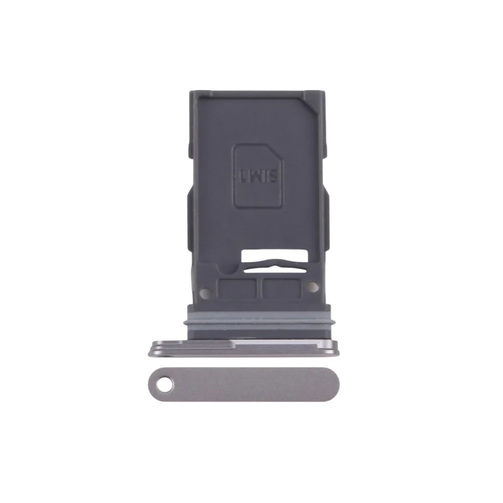 Samsung Galaxy S25 Replacement SIM Tray Holder Slot – Grey | UK Stock