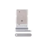 Samsung Galaxy S25 Replacement SIM Tray Holder Slot – White | UK Stock