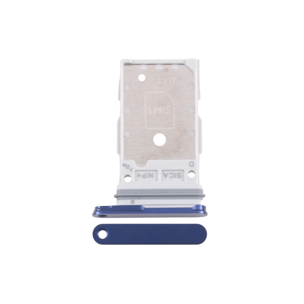Samsung Galaxy S25 SIM Tray Holder Slot – Blue | UK Stock