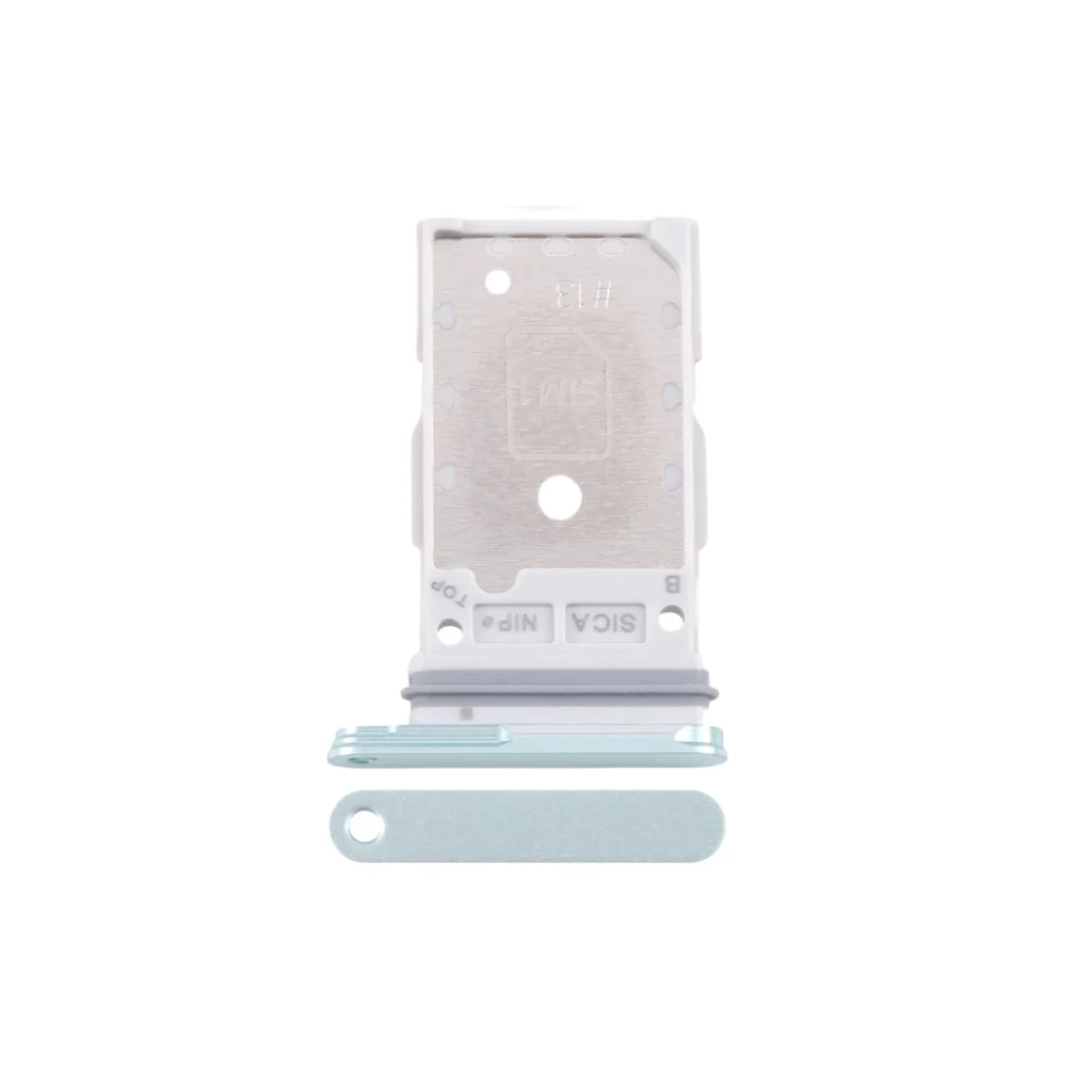 Samsung Galaxy S25 SIM Tray Holder Slot – Green | UK Stock