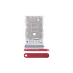 Samsung Galaxy S25 SIM Tray Holder Slot – Red | UK Stock