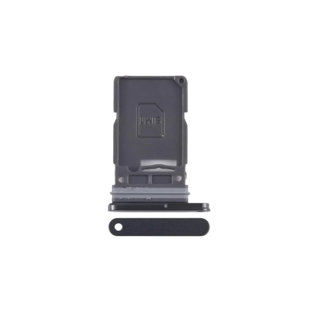 Samsung Galaxy S25 Ultra Replacement Dual SIM Tray Holder – Black | UK Stock