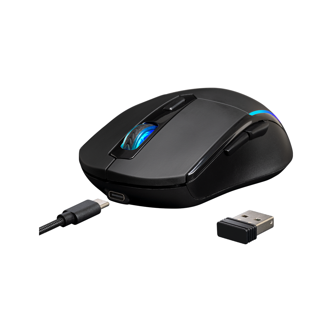 Wired & Wireless Computer Mouse
