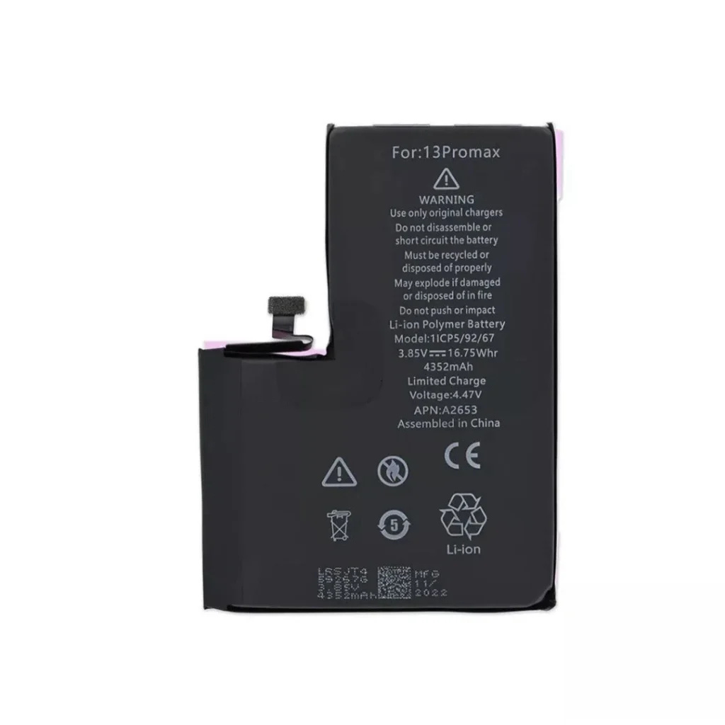 iPhone 13 Pro Max Compatible Battery 4352mAh Premium UK Stock