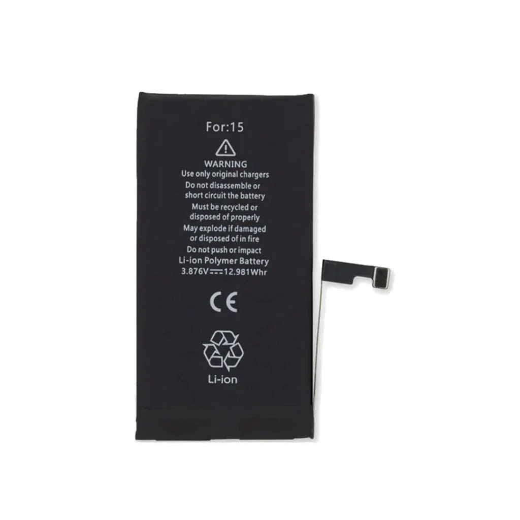iPhone 15 Compatible Battery 3349mAh Premium Quality UK Stock