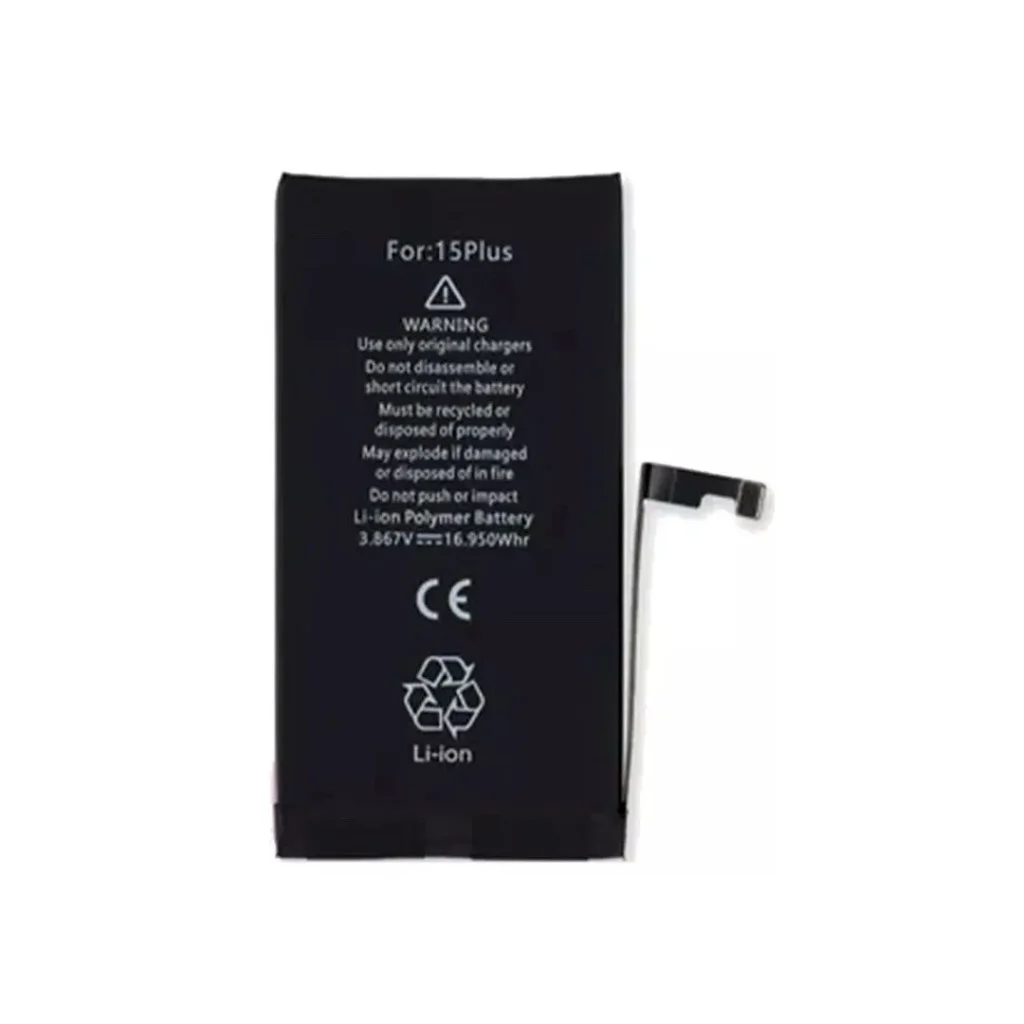 iPhone 15 Plus Compatible Battery 4383mAh Premium Quality UK Stock