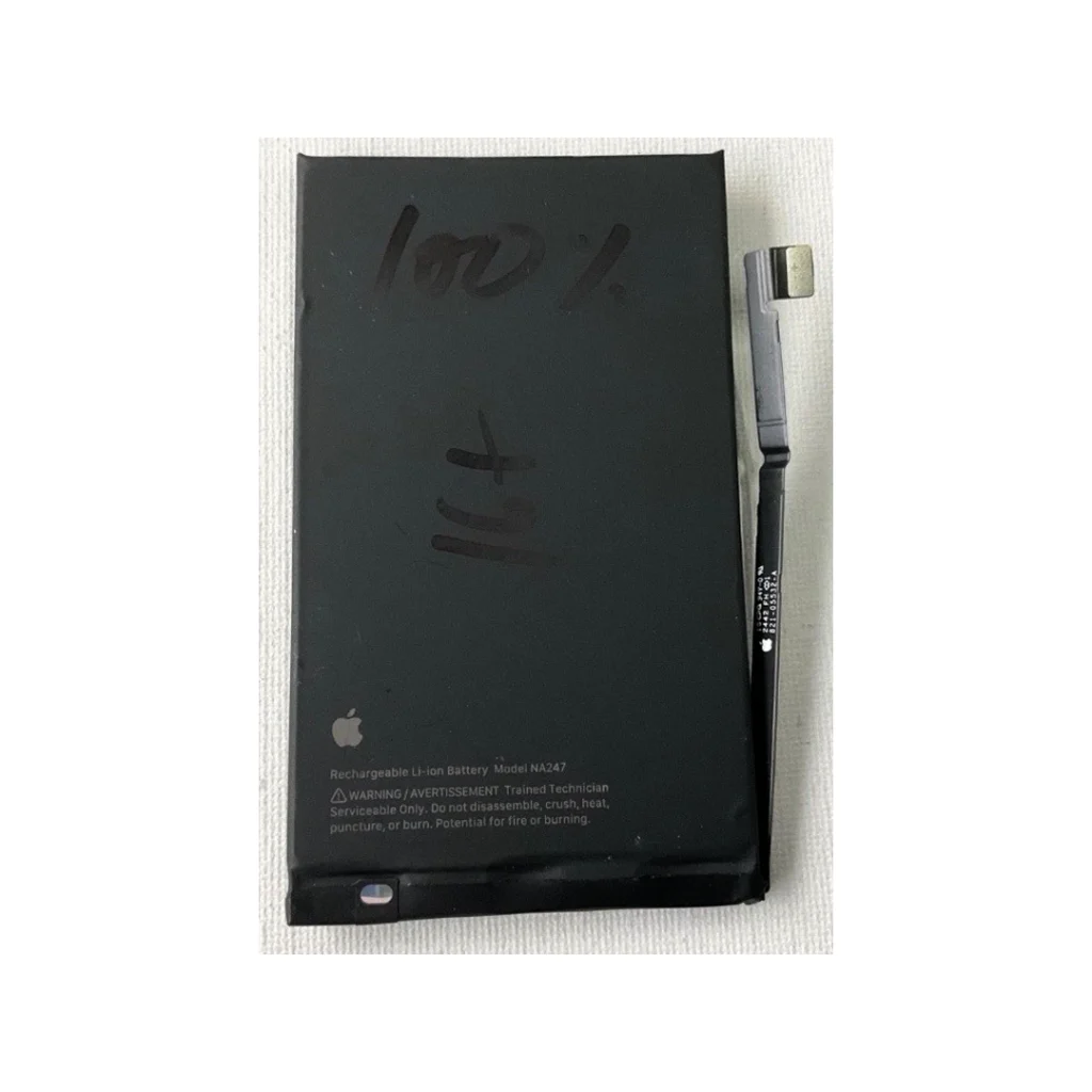 Genuine iPhone 16 Plus Battery Replacement 90% Health UK Stock