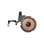 Apple iPhone 15 Pro Power & Volume Side Button with Wireless Charging Coil Flex Cable Replacement