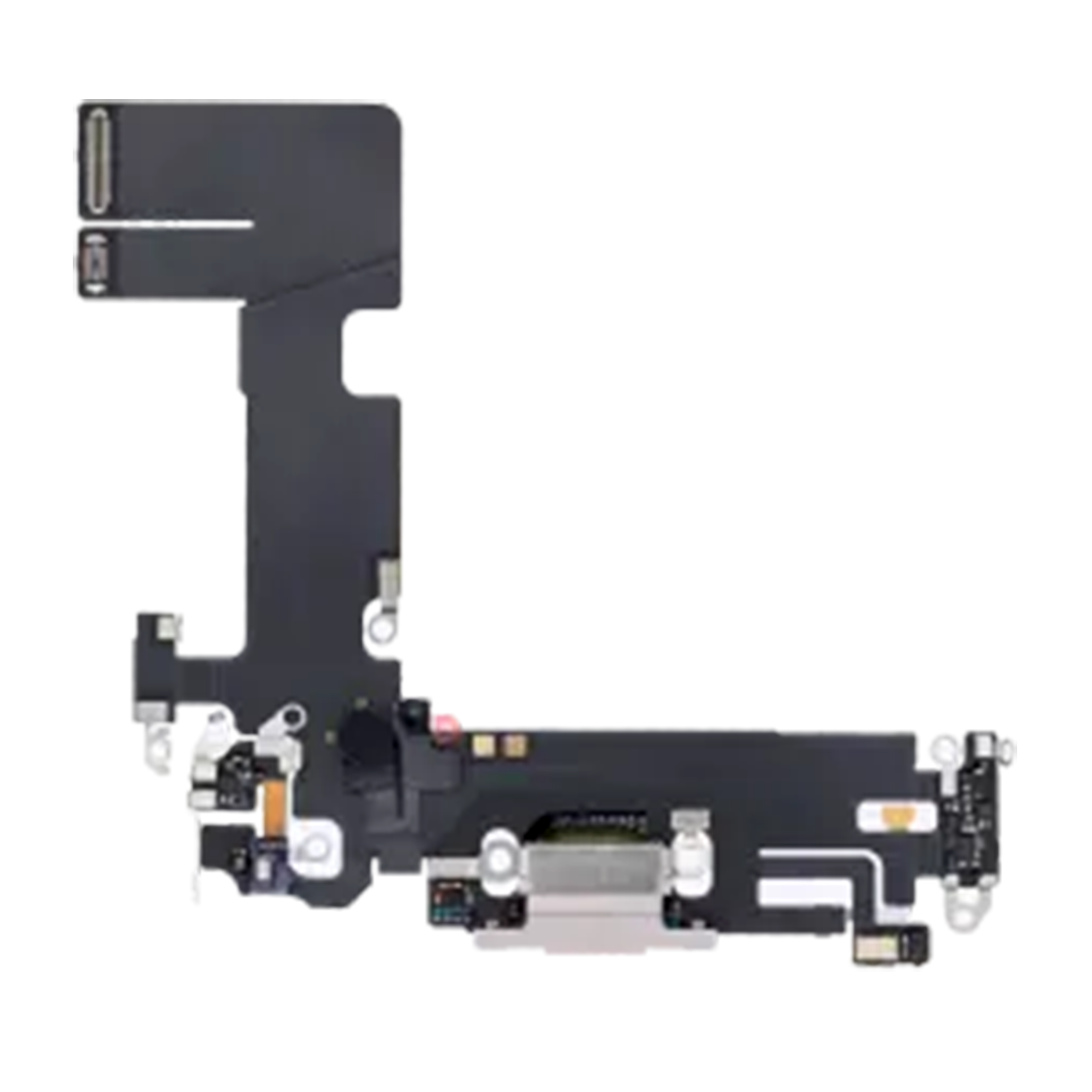 Genuine 100% Apple iPhone 13 Pro Power Charging Port Flex Cable Connector Grey Replacement Genuine 100% Apple iPhone 13 Pro Power Charging Port Flex Cable Connector Grey Replacement