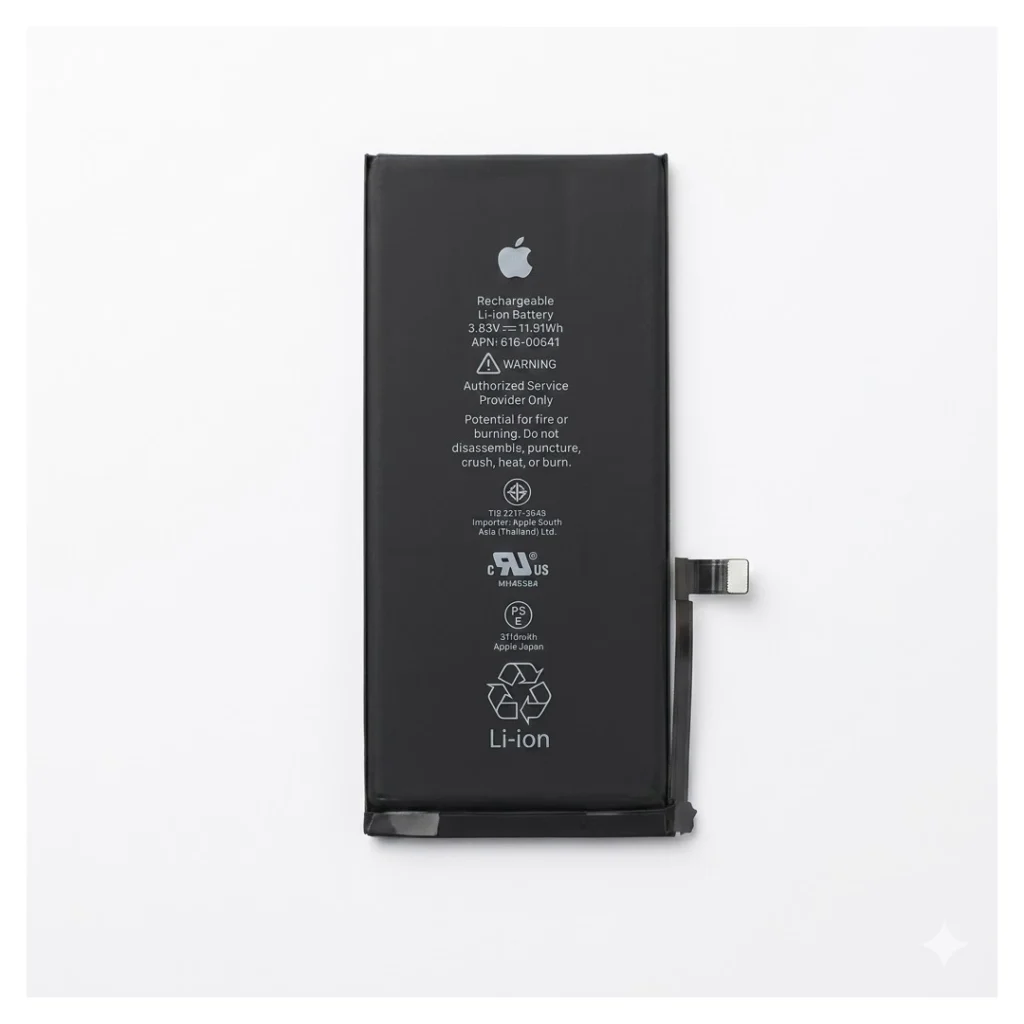 Genuine Apple iPhone 11 Battery Replacement 90% Health (616-00641)