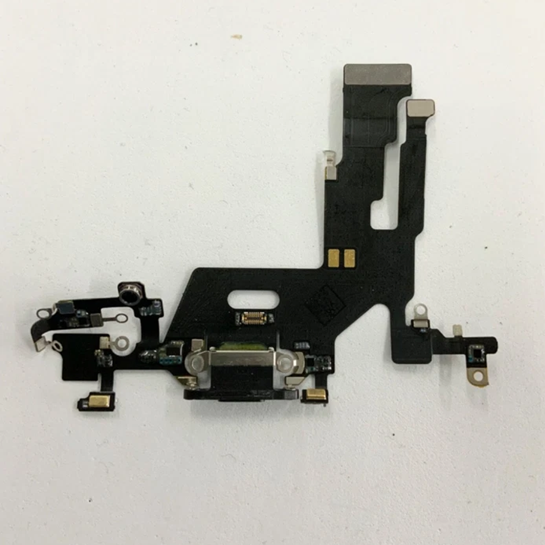 Genuine Apple iPhone 11 Charging Port Flex Cable Replacement Black Genuine Apple iPhone 11 Charging Port Flex Cable Replacement Black