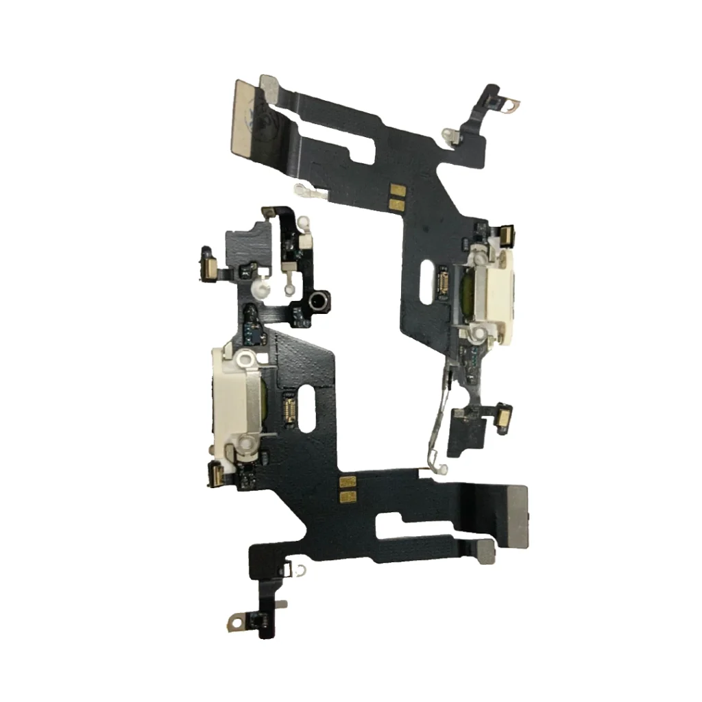 Genuine Apple iPhone 11 Charging Port Flex Cable Replacement Cream