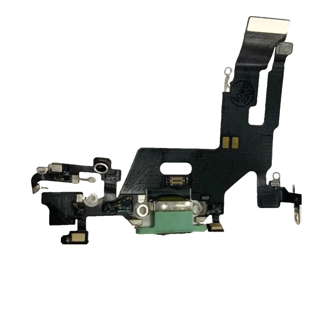 Genuine Apple iPhone 11 Charging Port Flex Cable Replacement Green