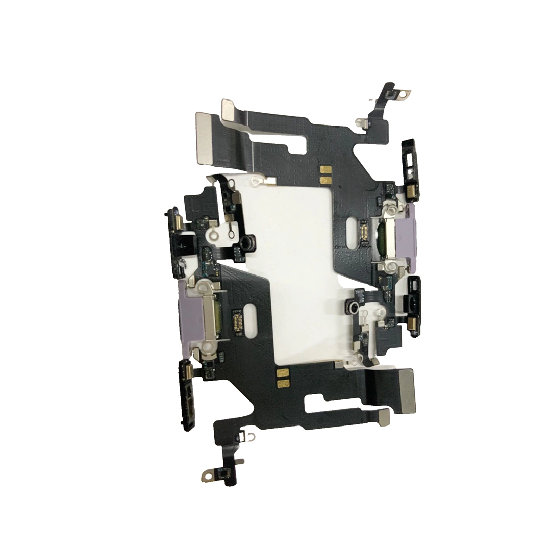 Genuine Apple iPhone 11 Charging Port Flex Cable Replacement Purple Genuine Apple iPhone 11 Charging Port Flex Cable Replacement Purple
