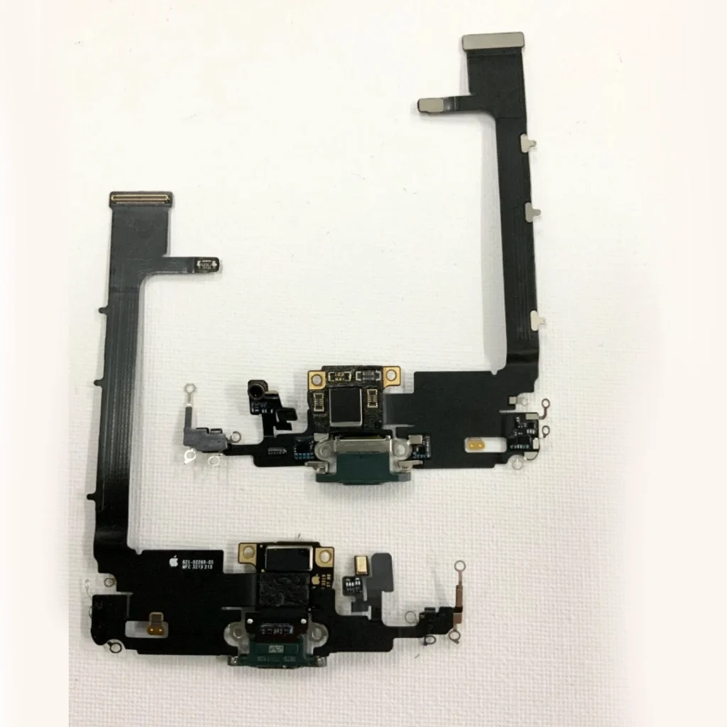 Genuine Apple iPhone 11 Pro Max IC MIC Charging Port Board Connector Green Replacement