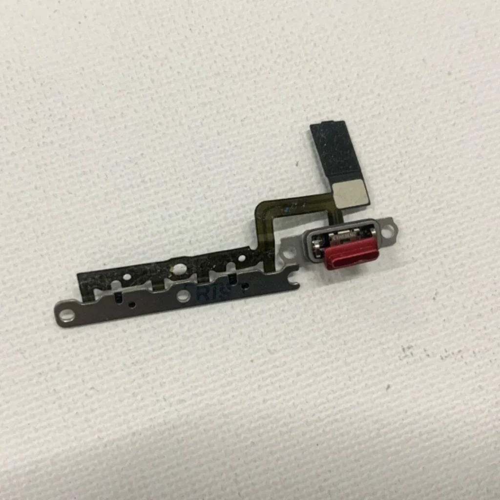 Genuine Apple iPhone 11 Volume Side Mute Button Flex Cable Ribbon Replacement