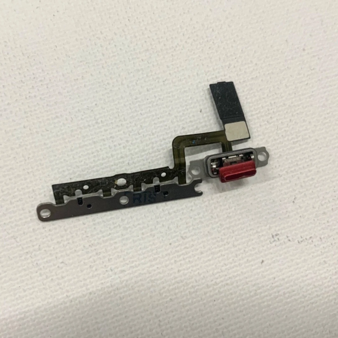 Genuine Apple iPhone 11 Volume Side Mute Button Flex Cable Ribbon Replacement Genuine Apple iPhone 11 Volume Side Mute Button Flex Cable Ribbon Replacement