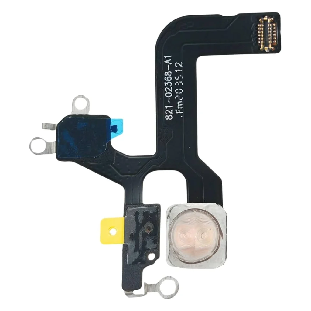 Genuine Apple iPhone 12 Camera Flash Flashlight Flex Cable Ribbon (821-02797) Replacement