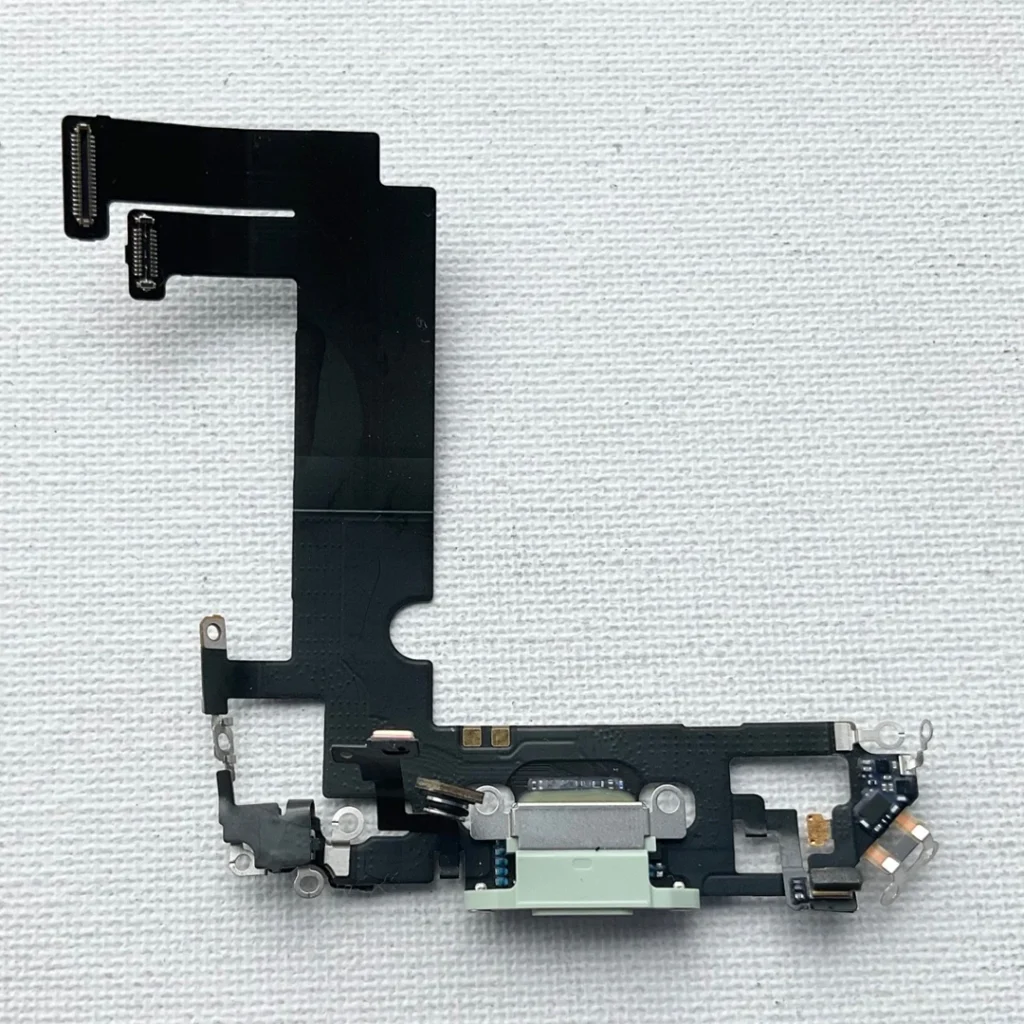 Genuine Apple iPhone 12 Mini Charging Port Flex Cable Connector Green Replacement
